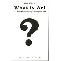 Ernst Billgren What is Art and 100 other very important questions (pocket, eng)