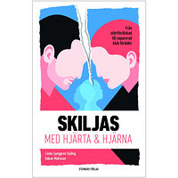 Linda Ljunggren Syding Skiljas : med hjärta och hjärna (bok, danskt band)