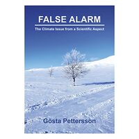 Gösta Pettersson False Alarm (bok, storpocket, eng)
