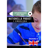 Märta Glaveby Studieguide till det nationella provet i Engelska årskurs 6 (häftad)