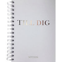 Notlinjen musikförlag Stockholm Till dig (bok, spiral)