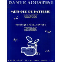 Dante Agostini Methode de Batterie vol 2 (inbunden, fre)