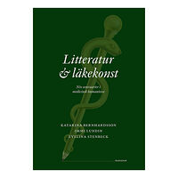 Katarina Bernhardsson Litteratur och läkekonst : nio seminarier i medicinsk humaniora (bok, danskt band)