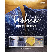 Elise Nilsson Sashiko : brodera japanskt (inbunden)