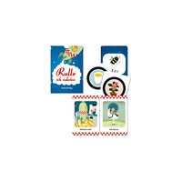 Hatten Förlag Kortspel, Rulle och raketen (bok)