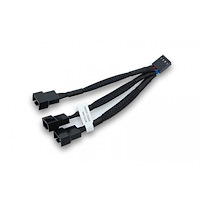 EKWB EK Water Blocks Y-Splitter 3-Fan PWM 0,1 m