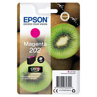 EPSON Epson Kiwi Singlepack Magenta 202 Claria Premium Ink