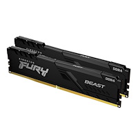 Kingston Technology Kingston Technology FURY Beast RAM-minnen 16 GB 2 x 8 GB DDR4 3600 MHz