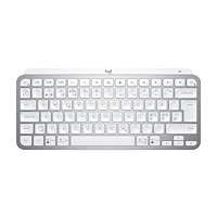 Logitech Logitech MX Keys Mini tangentbord Trådlös RF + Bluetooth QWERTY Nordic Grå