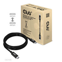 Club 3D Club 3D - USB typ C-kabel - 24 pin USB-C till 24 pin USB-C - 2 m