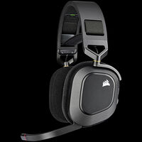 Corsair Corsair HS80 RGB Headset Trådlös Huvudband Spela Svart
