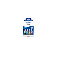 EPSON Epson C13T66464A bläckpatroner 4 styck Kompatibel Svart, Cyan, Magenta, Gul