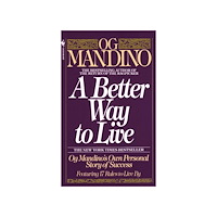 Og Mandino A Better Way to Live (pocket, eng)