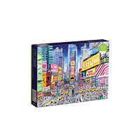 Galison Michael Storrings Times Square 1000 Piece Puzzle (bok, eng)