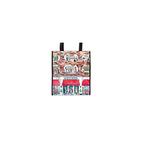 Galison Michael Storrings a Day at the Bookstore Reusable Tote (bok, eng)