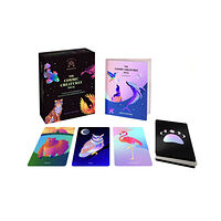 Hachette UK Distribution Ltd Mystic Mondays: The Cosmic Creatures Deck (bok, flexband, eng)