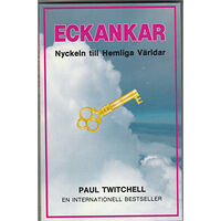 Paul Twitchell ECKANKAR Nyckeln till Hemliga Världar (bok, danskt band)