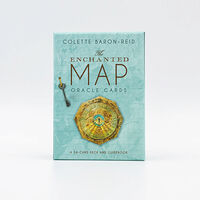 Hay House UK Ltd The Enchanted Map Oracle Cards