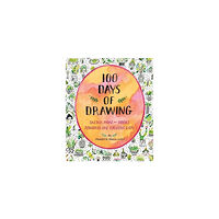 Jennifer Lewis 100 Days of Drawing (Guided Sketchbook): Sketch, Paint, and Doodle Towards (häftad, eng)