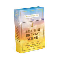 Laurence King Publishing Ltd 50 Religions that Might Save You Deck
