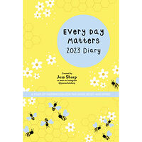 Jess Sharp Every Day Matters 2023 Pocket Diary (pocket, eng)