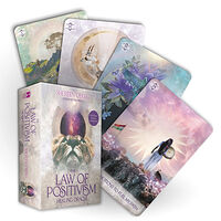 Hay House UK Ltd Law of Positivism Healing Oracle, The a 50-Card Deck and Guidebook : Cards