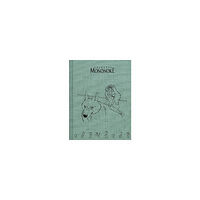 Studio Ghibli Princess Mononoke Sketchbook (inbunden, eng)
