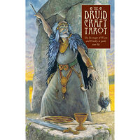 Philip  Carr-Gomm Druidcraft Tarot Reissue