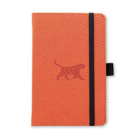 Dingbats*Notebooks LTD Dingbats* Wildlife A6 Pocket Dotted - Orange Tiger Notebook