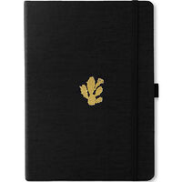 Dingbats*Notebooks LTD Dingbats* Pro B5 Plain - Black Cactus Notebook