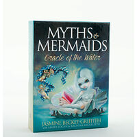 Jasmine Becket-Griffith Myths and mermaids : oracle of the water (44 cards & guidebook; boxed)