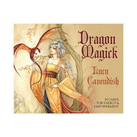 Blue Angel Publishing Dragon Magick : mini oracle cards