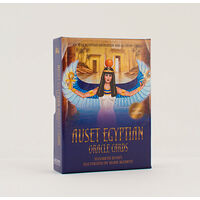 Elisabeth Jensen Auset Egyptian Oracle Cards