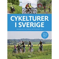 Jørgen Hansen Cykelturer i Sverige : 97 cykelupplevelser från Trelleborg i söder till polcirkeln i norr (bok, flexband)