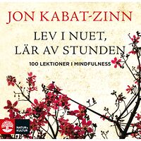 Jon Kabat-Zinn Lev i nuet, lär av stunden : 100 lektioner i mindfulness (häftad)