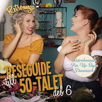 Retromega Reseguide till 50-talet. Del 6 (bok, spiral)