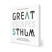 Gunnika Isaksson-Lutteman Great escapes STHLM : en guide till Stockholms skönaste och grönaste getaways (bok, danskt band)