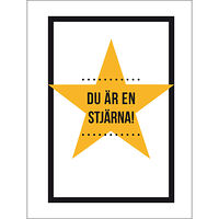 Tukan Förlag Du är en stjärna! (inbunden)
