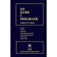 Regnbågsförlaget AB En kurs i mirakler (ACIM) (inbunden)