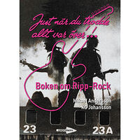 Mikael Andersson Just när du trodde allt var över - Boken om Ripp-Rock (bok, danskt band)