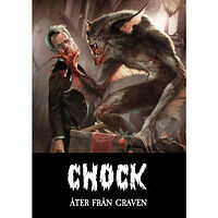 Björn Flintberg Chock. Åter från graven (lyxutgåva) (bok, halvklotband)