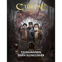 Gunilla Jonsson Call of Cthulhu Sverige. Tjurmannen från Kungsskär (inbunden)