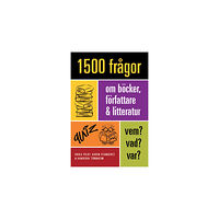 Erika Feldt 1500 frågor om böcker, författare och litteratur (bok, danskt band)