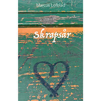 Marcus Löfblad Skrapsår (bok, kartonnage)