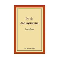 Karin Boye De sju dödssynderna (häftad)