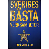 Henrik Eriksson Sveriges bästa verksamheter (bok, danskt band)