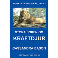 Cassandra Eason Stora boken om kraftdjur (häftad)