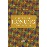 Mona Branting 65 recept med honung (bok, danskt band)