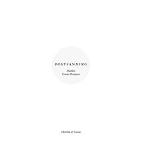 Ekström & Garay Postsanning (bok, danskt band)