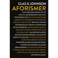 Clas Johnson Aforismer (inbunden)